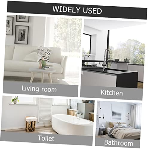 Holibanna 2 Hooks Wall Rack Toiletry Storage Bracket