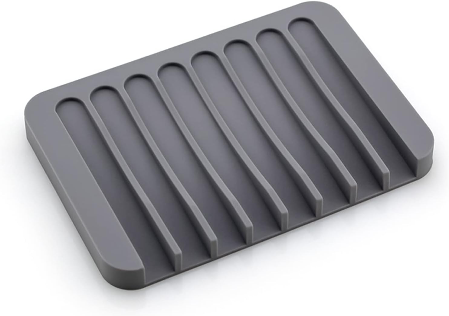 Handmade Silicone Soap Dish with Hollow Drainage