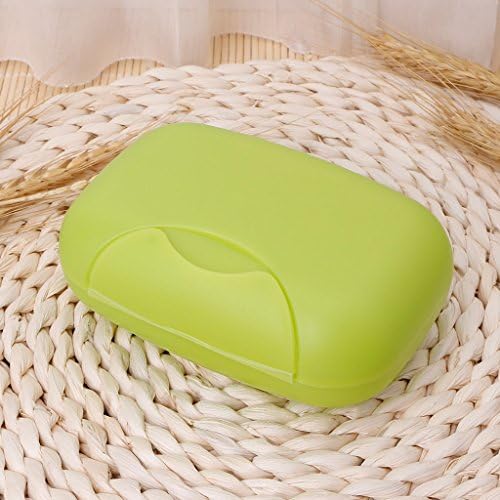Leakproof Travel Soap Holder with Lock
