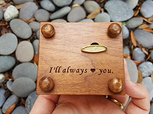 Custom Handmade Music Box for Dad and Daughter 1