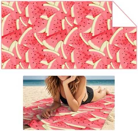 PAMFOIEL 59 x 29 Inch Microfiber Beach Towel for Kids