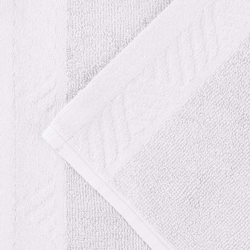Superior Basketweave Egyptian Cotton 3-Piece Towel Set