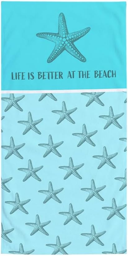 Ochine Personalized Beach Towel - Sand Free Quick Dry