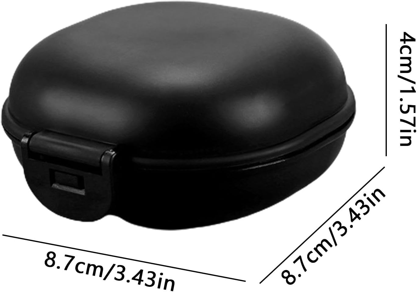 Compact Shower Bar Case Travel-Ready Soap Holder