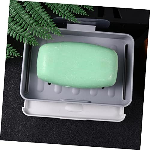Hoement Wall-Mounted Soap Dish for Bathroom Kitchen