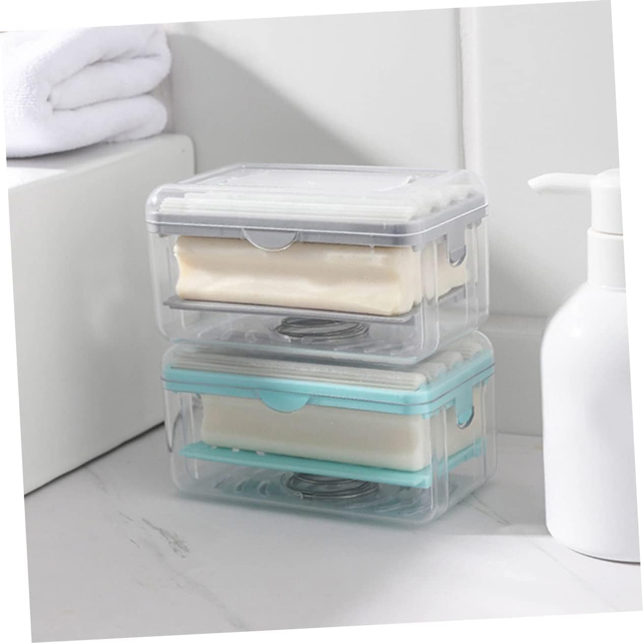 High-Strength Soap Box Holder for Kitchen and Bath