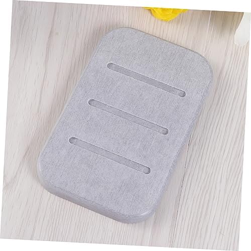 Ciieeo Diatomite Soap Dish Quick Dry Holder