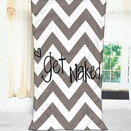 Moslion Comfy Bath Towels with Heart Design