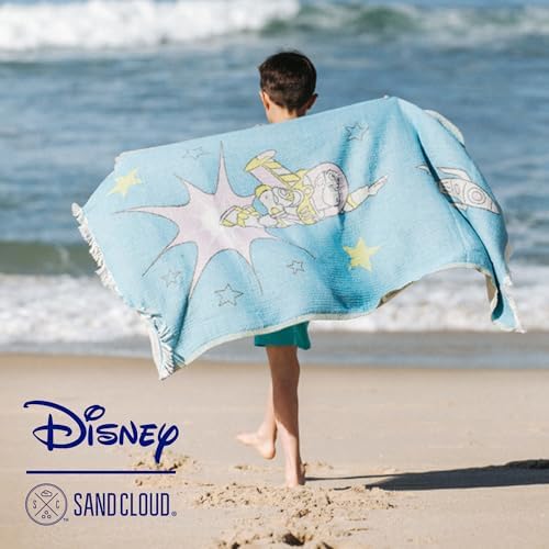 Sand Cloud Turkish Beach Towel - Disney Pixar Buzz Lightyear