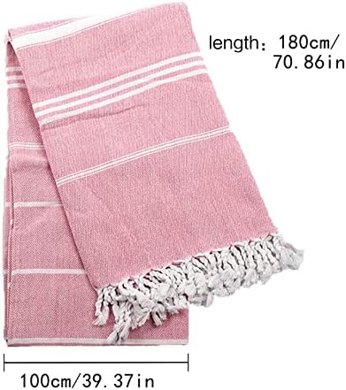 Gooddyiyukey Turkish Beach Towels Set of 4