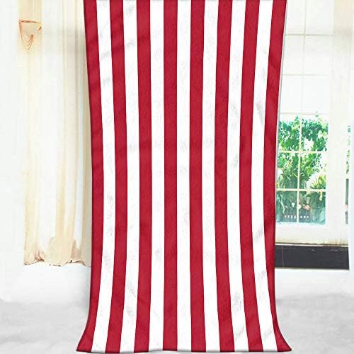 Moslion Rainbow Bath Towel 64x32 Inches 1