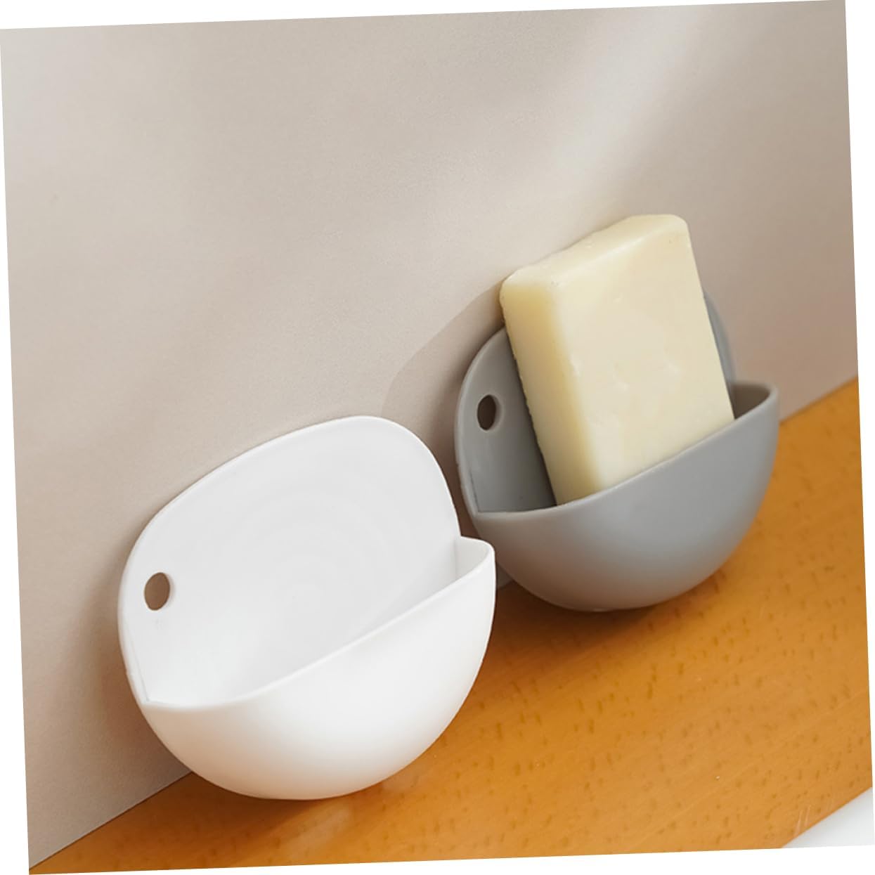 MUCKLILY Portable Soap Case for Travel and Home Use