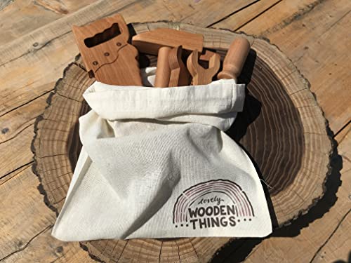 Lovely Wooden Things Toddler Tool Kit