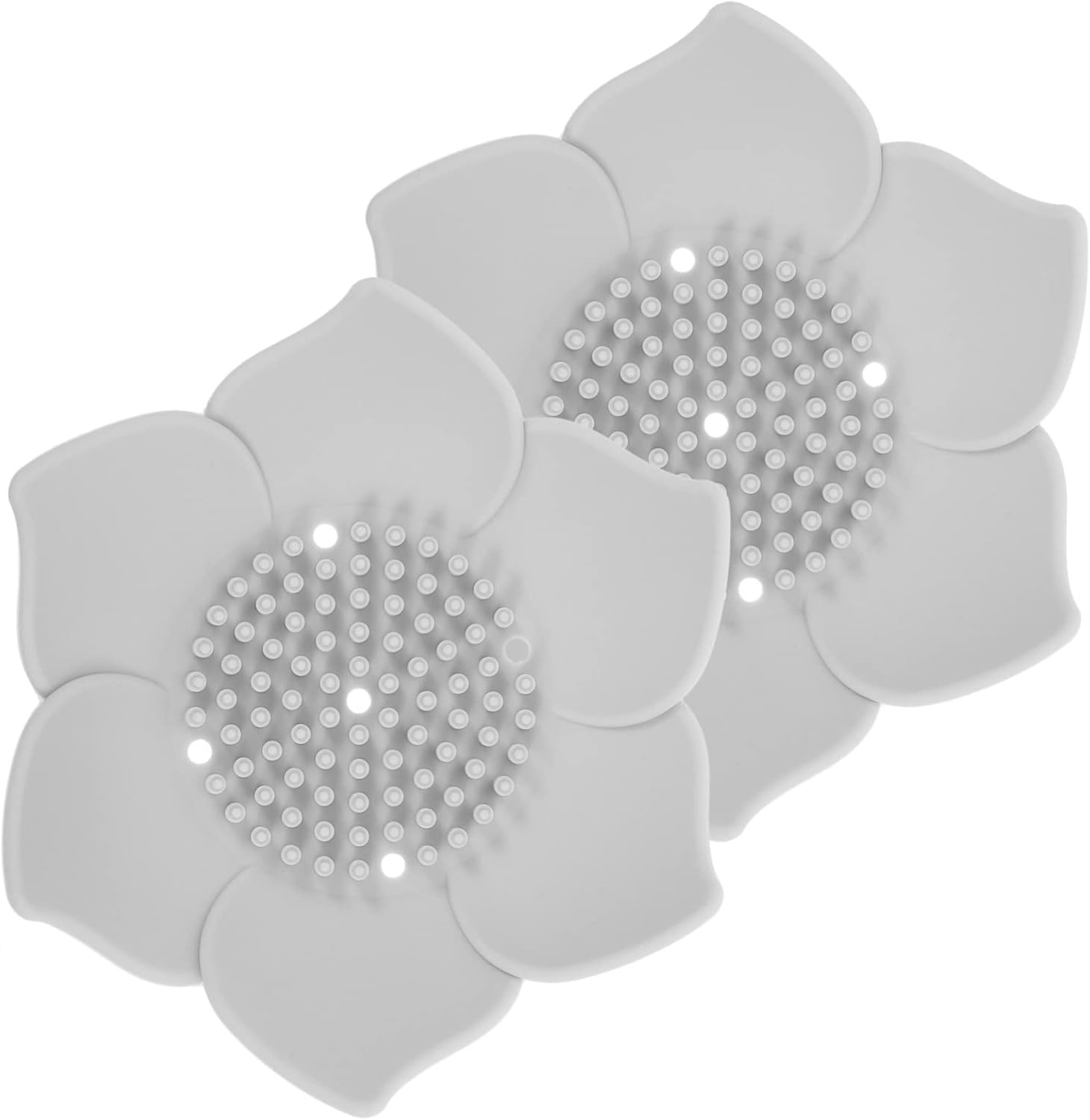 Healifty Flower Shaped Soap Holder 2Pcs