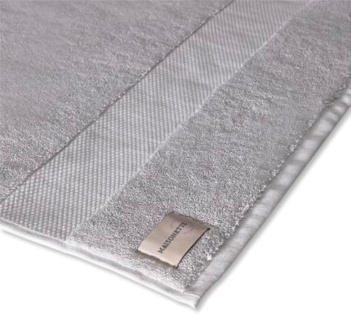 Maisonette Organic Cotton Turkish Bath Towels Set 2 Pack