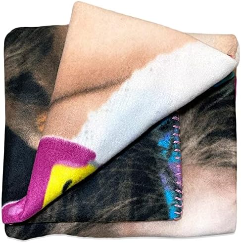 Soy Luna Pink Purple Rainbow Beach Towel 54x29