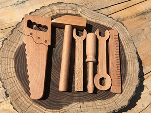 Lovely Wooden Things Toddler Tool Kit