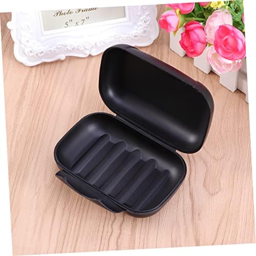 HEALEEP Leakproof Travel Soap Holder with Lock - Compact and Lightweight