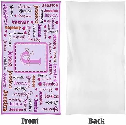 Artsadd Personalized Beach Towel for Kids and Adults