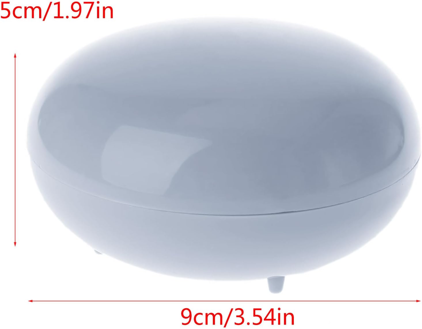 HapGlan Compact Travel Soap Dish Holder