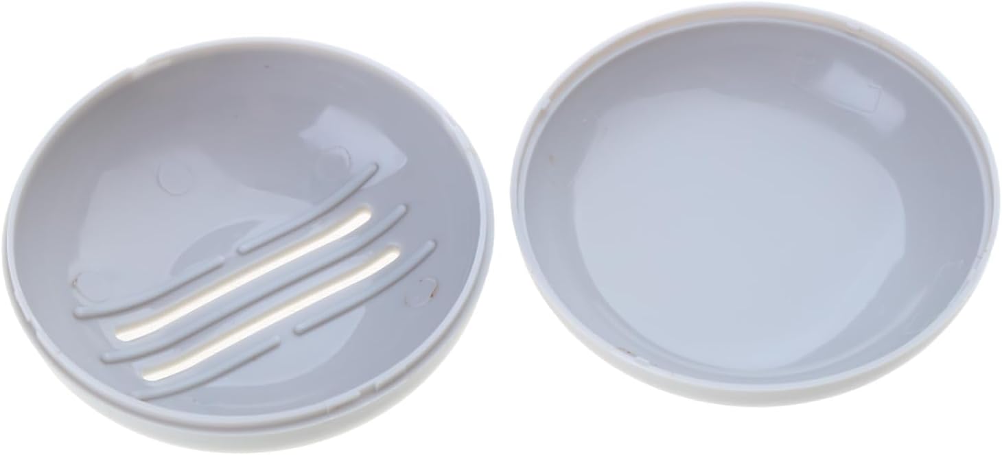 HapGlan Compact Travel Soap Dish Holder