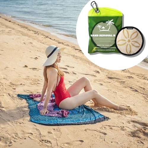 Beach Sand Remover Pouch - Reusable Pet-Friendly