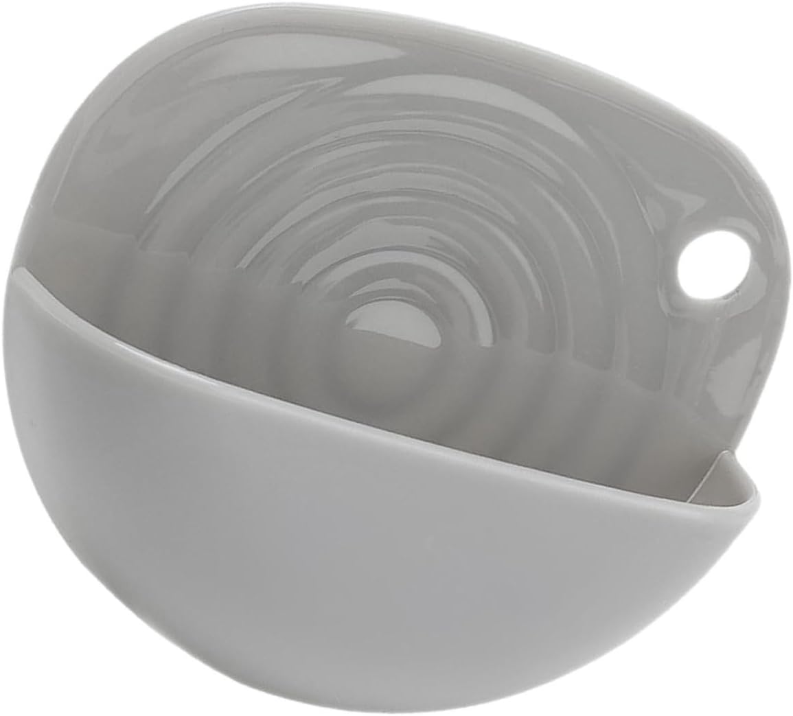HOOTNEE Compact Wall Soap Holder for Bathroom and Kitchen