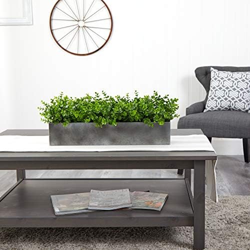 Nearly Natural 25in Eucalyptus Artificial Plant