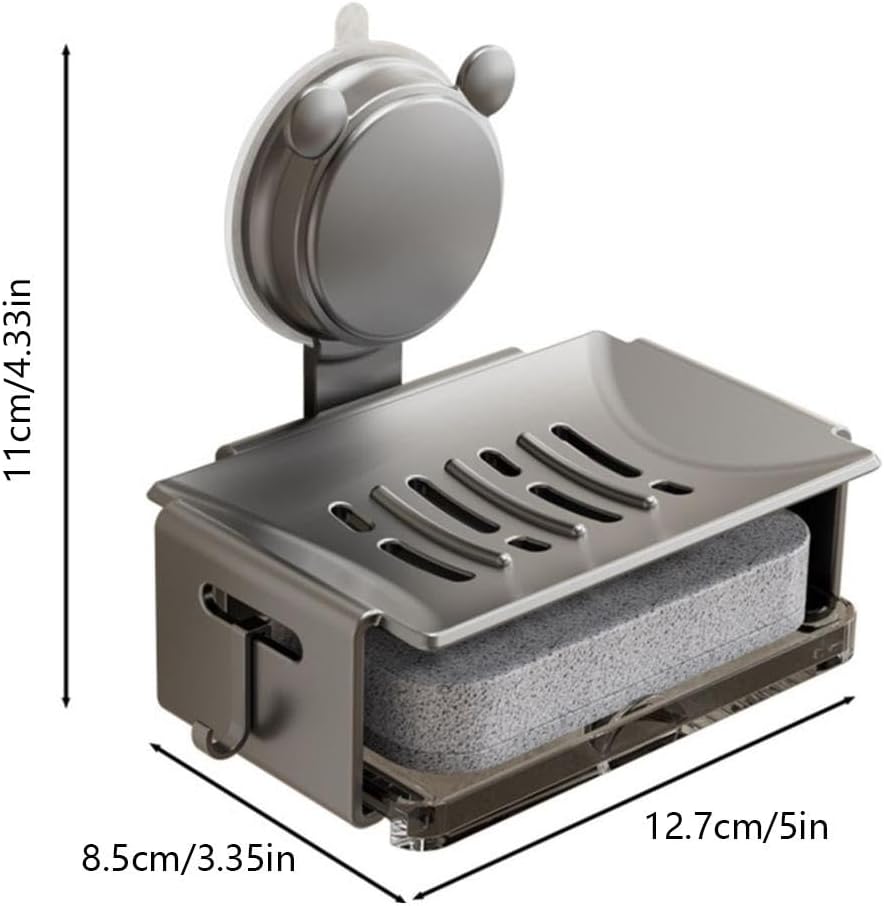 Strong Hold Soap Saver Wall Mount Holder 1