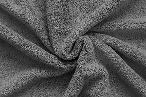 American Veteran 4 Pack Turkish Bath Towels Dark Gray 1