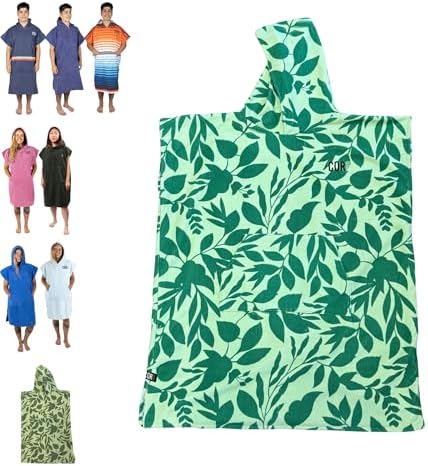 COR Surf Poncho Changing Towel with Hood and Pocket