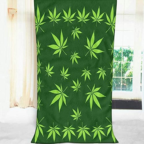 Moslion Soft Bath Towel 64x32 Inches for Home Beach Camping