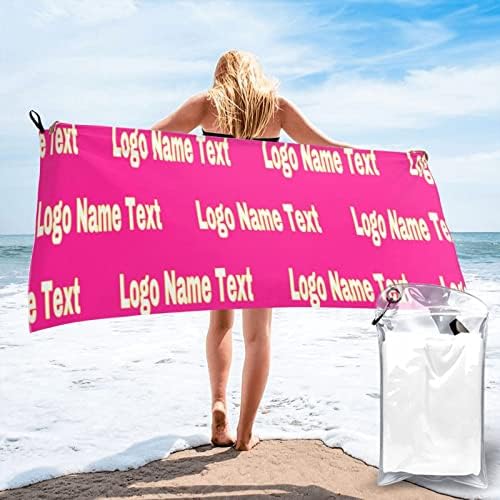 Custom Beach Towels For Personalized Gifts