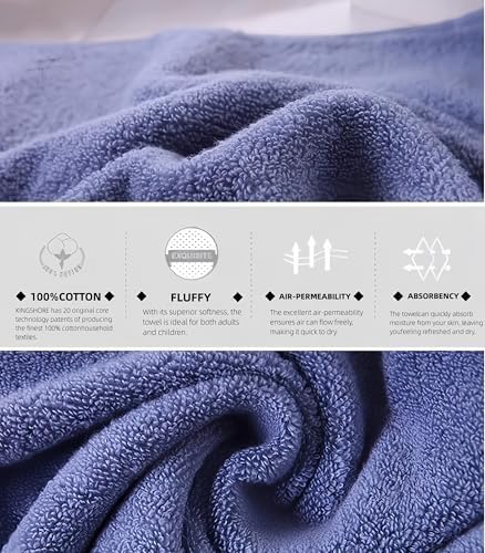 3 Piece Kids Bath Towel Set with Naughty Bear Design