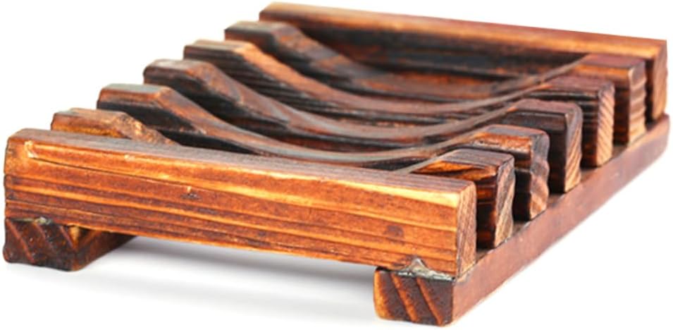 GLEAVI Carbonized Soap Holder for Bathroom Kitchen