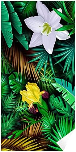 Longaoa Microfiber Beach Towel Quick Dry Super Absorbent