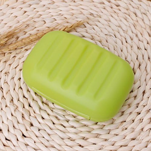 Travel Soap Dish for Bathroom Shower Kitchen Drainer