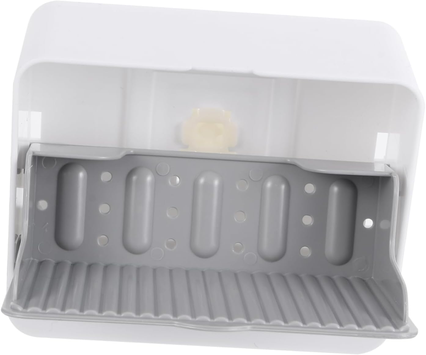 Ciieeo Wall-Mounted Soap Dish Grey 1