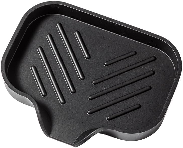 MERAIJIN Silicone Soap Dish with Drain Spout - Bathroom and Kitchen Organizer