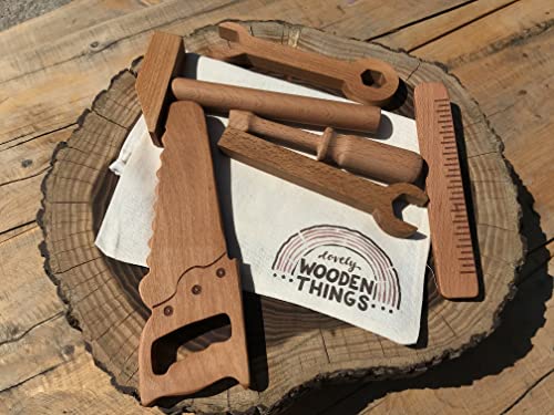 Lovely Wooden Things Toddler Tool Kit
