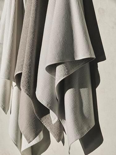 Calvin Klein Bath Towels - 3-Piece Set Dusty Green