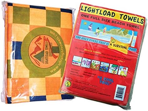 Lightload Towels - 36x60 Large Quick Dry Outdoor Towel