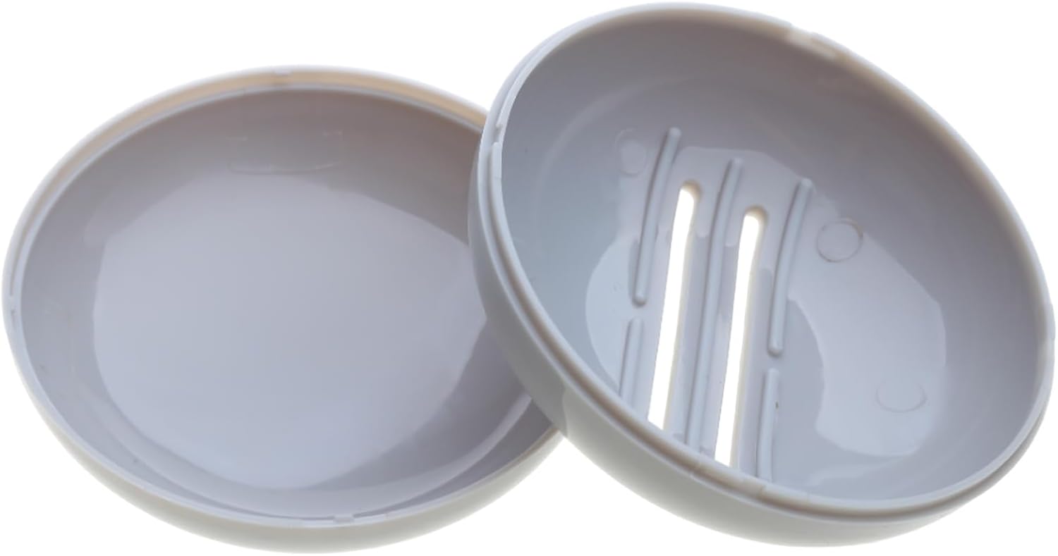 HapGlan Compact Travel Soap Dish Holder
