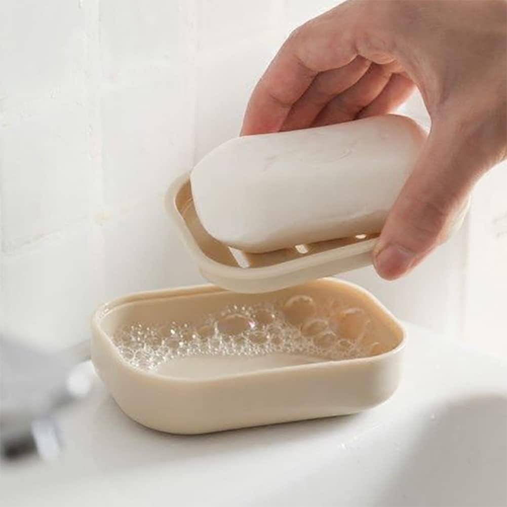 AKOAK 1 Pack Self-Draining Soap Holder