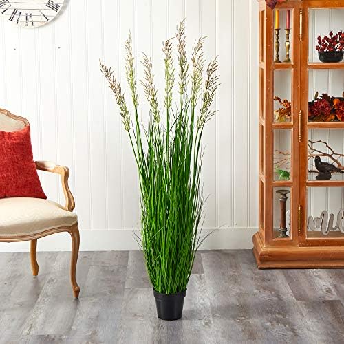 Nearly Natural 45ft Plume Grass Artificial Plant 1