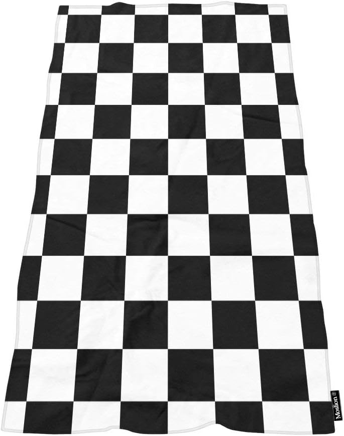 Moslion Comfy Bath Towels Soft 64x32 Inches