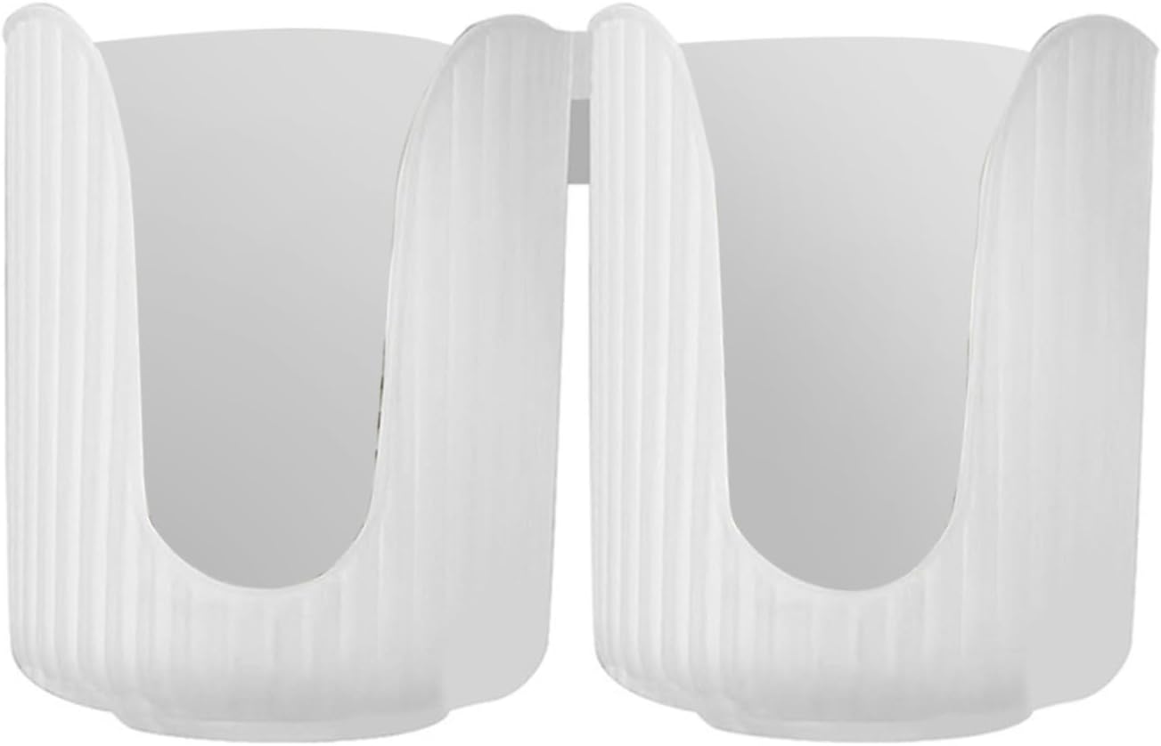 Stylish Vertical Stripes Cup Dispenser for Bathroom