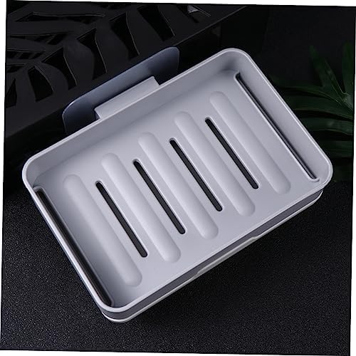 Hoement Wall-Mounted Soap Dish for Bathroom Kitchen