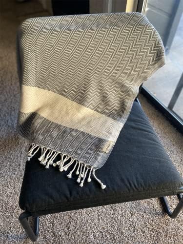 Loop Linen Cotton Beach Towel - Super Gift Multi-Purpose Large Size
