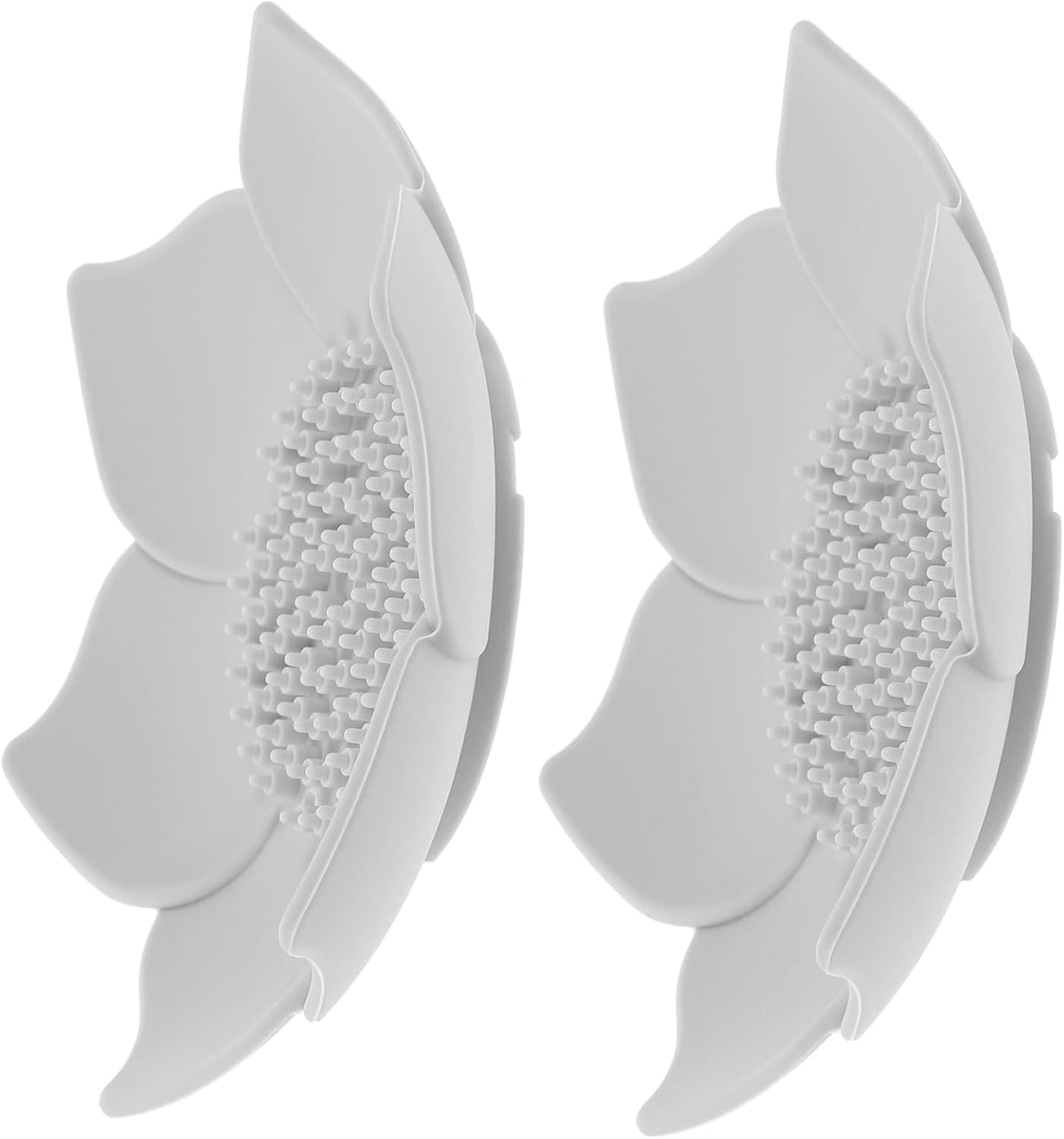 Self-Draining Silicone Flower Soap Dish Holder 1